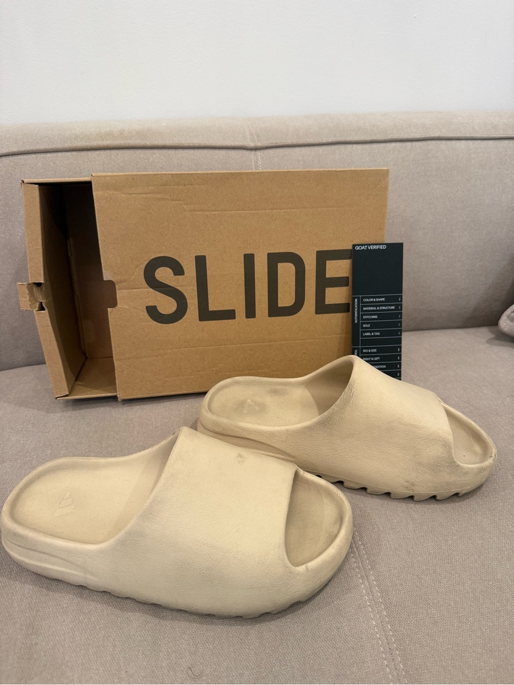 Yeezy Slide Adidas Unisex Foam Slide Sandals